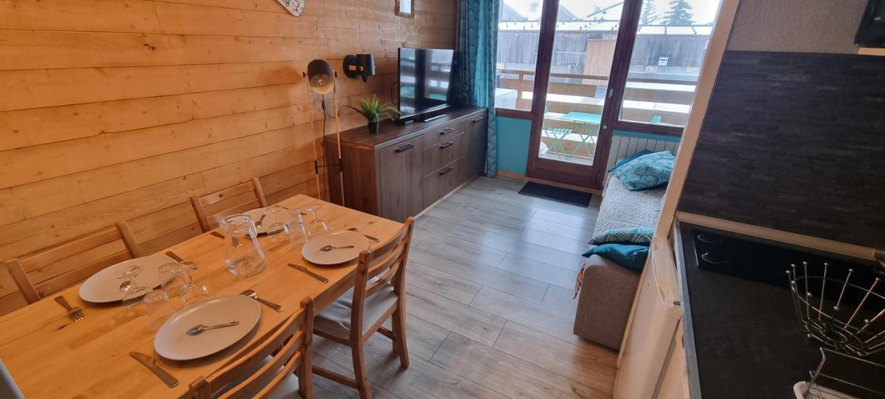 Appartement Residence L'Ours Blanc Chez Jimmy Huez Экстерьер фото